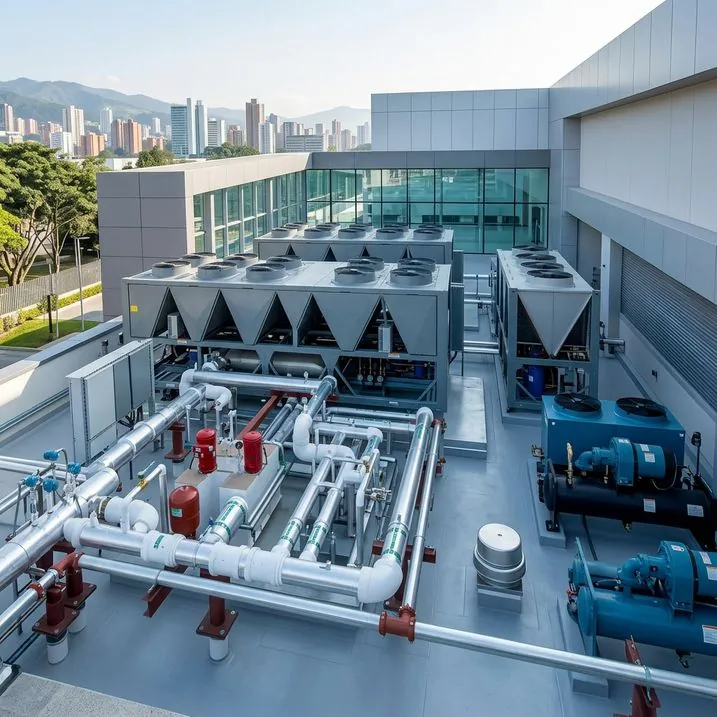 Paquete condensado por agua · Banco de Bogotá / Fabricato