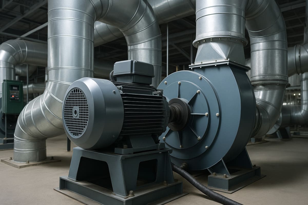 Descubre cómo reducir hasta un 30% el consumo energético optimizando tu sistema de aire industrial con diseño eficiente, mantenimiento y control inteligente.