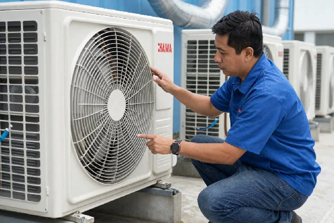 Evita paros en la producción por fallas en el aire acondicionado con estrategias de mantenimiento preventivo, monitoreo y gestión proactiva de tus sistemas HVAC.